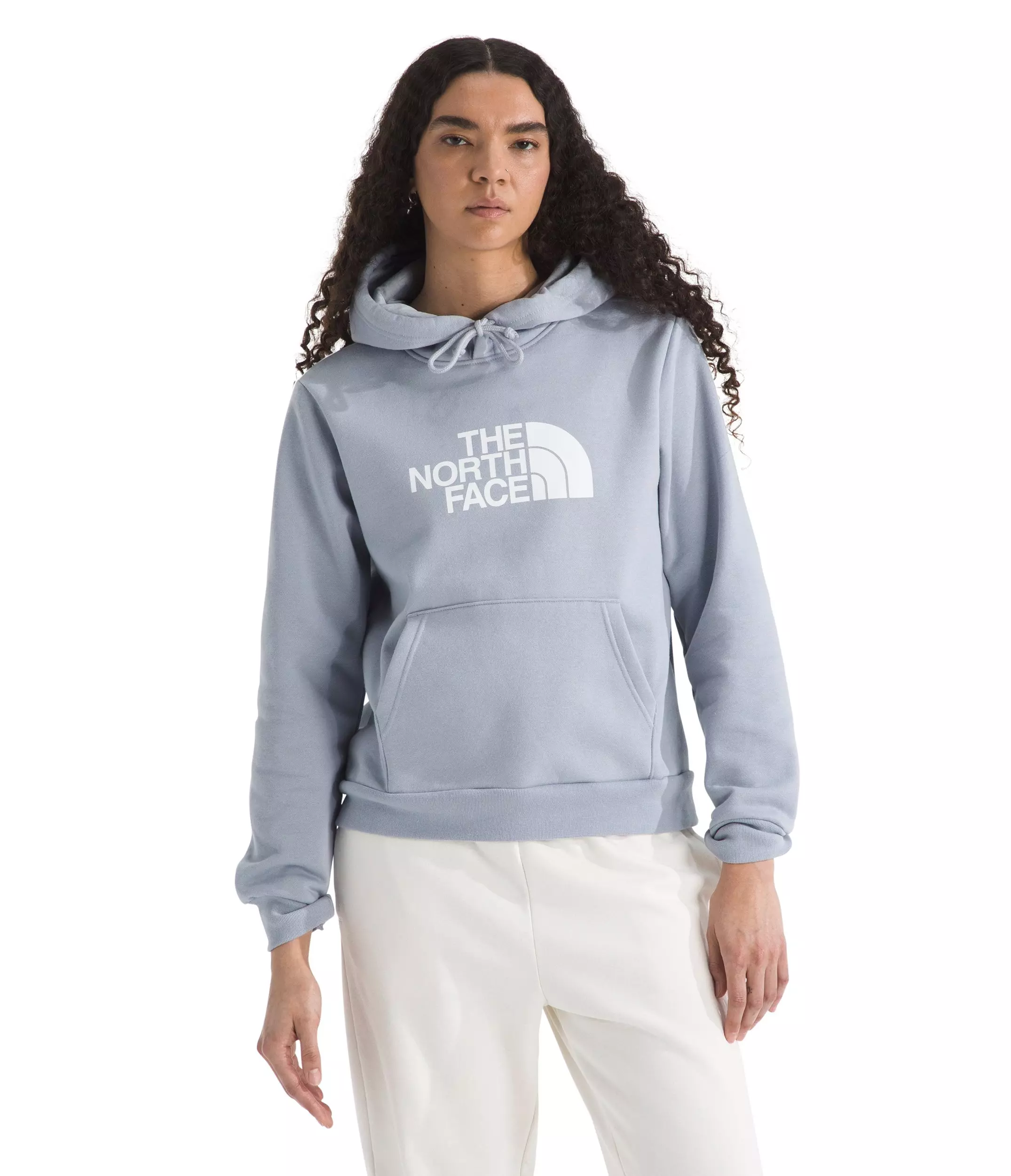 The North Face Evolution Women's Half Dome Comfort Hoodie - Blue